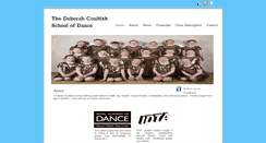 Desktop Screenshot of dcdanceschool.co.uk